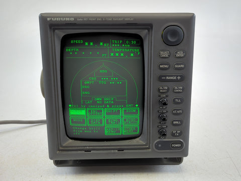 Furuno RDP-118 1832 1932 1942 Boat Marine 10" Green CRT Radar Display Head