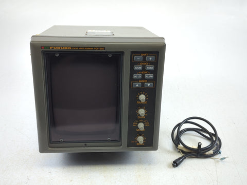Furuno FCV-292 Boat Marine Color 10" CTR 3 kW 50/200 kHZ Video Sounder Fishfinder Display