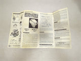Wilcox Crittenden 1599 Imperial Junior No 51 Vintage Boat Marine Toilet Service Kit