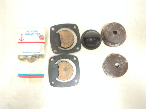 Wilcox Crittenden 1599 Imperial Junior No 51 Vintage Boat Marine Toilet Service Kit