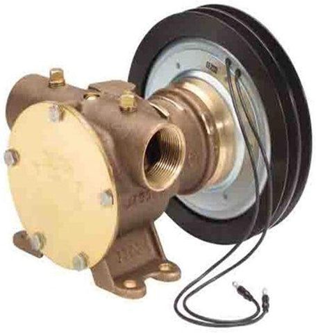 Jabsco 11870-0006 Boat Marine 62 GPM 24V Electro-Magnetic Clutch Pump
