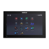 Simrad NSX 3012 000-15222-001 Marine 12" Touchscreen GPS Radar Fishfinder Chartplotter NSX3012