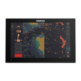 Simrad NSX 3012 000-15222-001 Marine 12" Touchscreen GPS Radar Fishfinder Chartplotter NSX3012