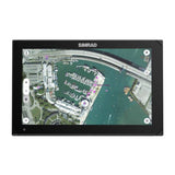 Simrad NSX 3012 000-15222-001 Marine 12" Touchscreen GPS Radar Fishfinder Chartplotter NSX3012