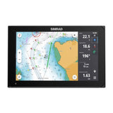 Simrad NSX 3012 000-15222-001 Marine 12" Touchscreen GPS Radar Fishfinder Chartplotter NSX3012