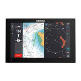 Simrad NSX 3012 000-15222-001 Marine 12" Touchscreen GPS Radar Fishfinder Chartplotter NSX3012