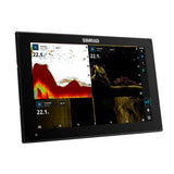 Simrad NSX 3012 000-15222-001 Marine 12" Touchscreen GPS Radar Fishfinder Chartplotter NSX3012