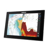 Simrad NSX 3012 000-15222-001 Marine 12" Touchscreen GPS Radar Fishfinder Chartplotter NSX3012