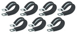Ancor 403752 Boat Marine Grade 304 Stainless Steel 3/4" SAE Size 12 Cushion Clamp 7-Pack