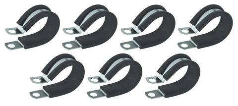 Ancor 403752 Boat Marine Grade 304 Stainless Steel 3/4" SAE Size 12 Cushion Clamp 7-Pack