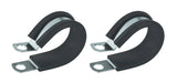 Ancor 403892 Boat Marine Grade 304 Stainless Steel 1" SAE Size 16 Cushion Clamp 2-Pack