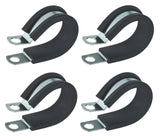 Ancor 403902 Boat Marine Grade 304 Stainless Steel 1-1/4" SAE Size 20 Cushion Clamp 4-Pack