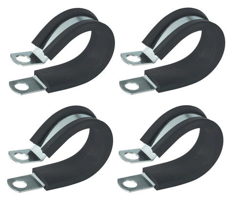 Ancor 403902 Boat Marine Grade 304 Stainless Steel 1-1/4" SAE Size 20 Cushion Clamp 4-Pack