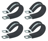 Ancor 404252 Boat Marine Grade 304 Stainless Steel 2-1/2" SAE Size 40 Cushion Clamp 4-Pack