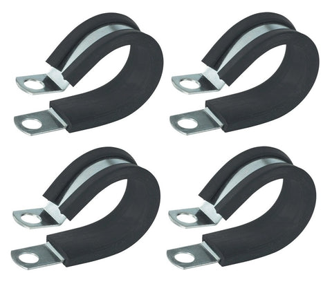 Ancor 404252 Boat Marine Grade 304 Stainless Steel 2-1/2" SAE Size 40 Cushion Clamp 4-Pack