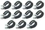 Pacer BSSC18 Boat Marine Grade 304 Stainless Steel 1-1/8" SAE Size 18 Cushion Clamp 11-Pack