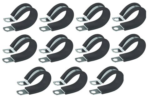 Pacer BSSC18 Boat Marine Grade 304 Stainless Steel 1-1/8" SAE Size 18 Cushion Clamp 11-Pack