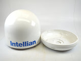 Intellian i4 ‎S2-4109 Boat Marine Satellite 20" X 21" White Empty Dummy Dome