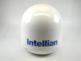 Intellian i4 ‎S2-4109 Boat Marine Satellite 20" X 21" White Empty Dummy Dome