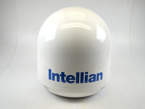 Intellian i4 ‎S2-4109 Boat Marine Satellite 20" X 21" White Empty Dummy Dome