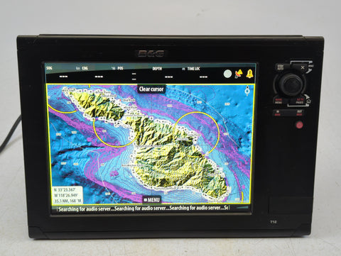 B&G Zeus T12 000-10890-001 Multifunction 12" Touch Screen GPS Fishfinder Chartplotter