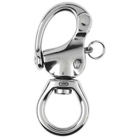 Wichard 2377 Boat Sailboat Marine Large Bail 5-1/2" HR Snap Shackle with Swivel Eye