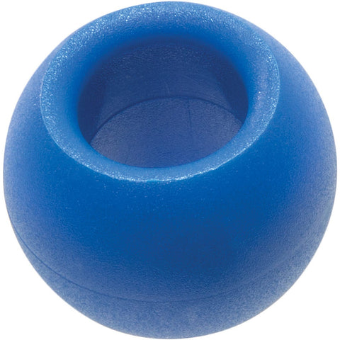 Ronstan PNP272ABLU Sailboat Blue 19/32" X 1-1/4" Single Hole Halyard Stopper