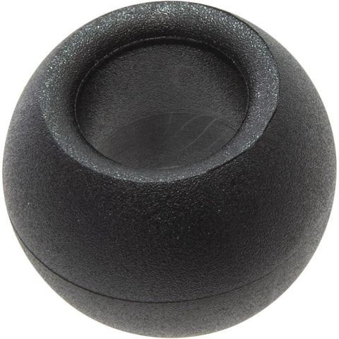 Ronstan PNP272A Sailboat Black 19/32" X 1-1/4" Single Hole Halyard Stopper - Second Wind Sales