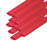 Ancor 303624 Marine Grade Red 1/4" X 12" Adhesive Lined Heat Shrink Tubing 10-Pack