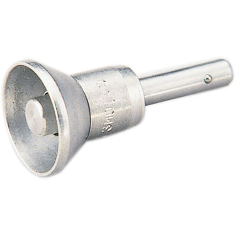 Suncor S0375-1025 Stainless Steel 3/8” X 1" Mushroom Grip Ball Lock Quick Release Pin SeaFit 102830