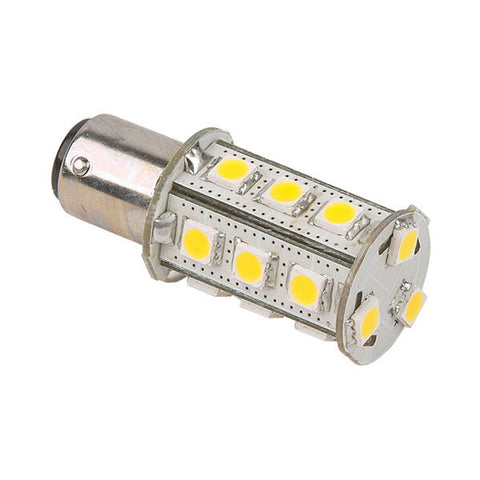 Marine Grade 1157 S8 12V 3W Double Contact Index Bayonet Base LED Light Bulb West Marine 18592428