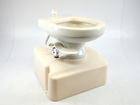 Sealand 711-M28 Dometic 312371103 Traveler Boat or RV Gravity Toilet with Tank NO SEAT