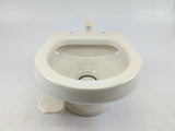 Sealand 711-M28 Dometic 312371103 Traveler Boat or RV Gravity Toilet with Tank NO SEAT