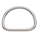 Suncor S0139-X525 Boat Marine 316 Stainless Steel 1" Dee "D" Ring SeaFit 534214