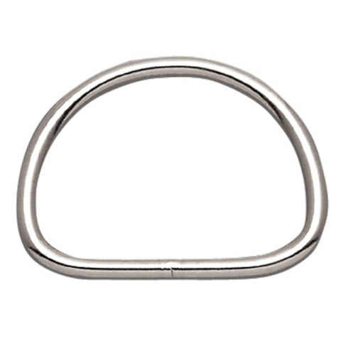 Suncor S0139-X640 Boat Marine 316 Stainless Steel 1-1/2" Dee "D" Ring SeaFit 534222