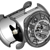 Side-Power SM90150I SM903266 SE120 SE130 SE170 SH210 SH240 2-Piece Composite Stern Thruster Tunnel