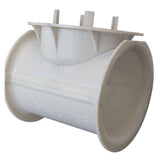 Side-Power SM90150I SM903266 SE120 SE130 SE170 SH210 SH240 2-Piece Composite Stern Thruster Tunnel
