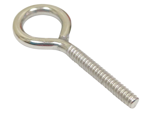 DECKMATE 14622 Boat Marine Stainless Steel #10-24 X 2" Screw Eye Bolt