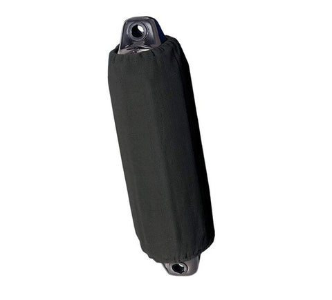 West Marine 17216383 9305RWM 8" X 20" Black Double-Knit Polyester Fender Cover