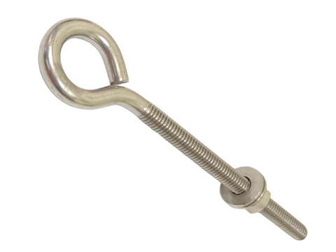 DECKMATE 14638 Boat Marine Stainless Steel 3/8-16 X 5" Screw Eye Bolt
