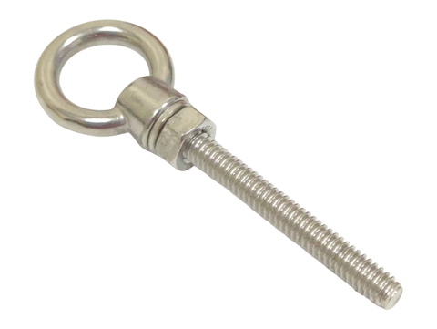QMH 307S-A-660 Boat Marine 316 Stainless Steel 1/4" X 2-5/16" Shoulder Eye Bolt