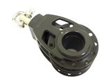 Garhauer 50-17 UB Marine Sailboat Unibody 3" Double Block with Shackle 50-17-UB 50-17UB