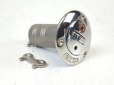 Marine Hardware SSDF66124-TC Boat Marine 316 Stainless Steel 1-1/2" Toggle Cap Diesel Deck Fill