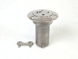 Marine Hardware SSDF66124-TC Boat Marine 316 Stainless Steel 1-1/2" Toggle Cap Diesel Deck Fill