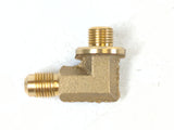 Qwik-Drain Q4212200 Boat Engine Oil Pan 1/2" X 20mm UNF Quick Drain Elbow Fitting