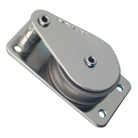 Garhauer 25-21 SB Marine Sailboat Stainless Steel 2” Single Cheek Block 25-21-SB 25-21SB