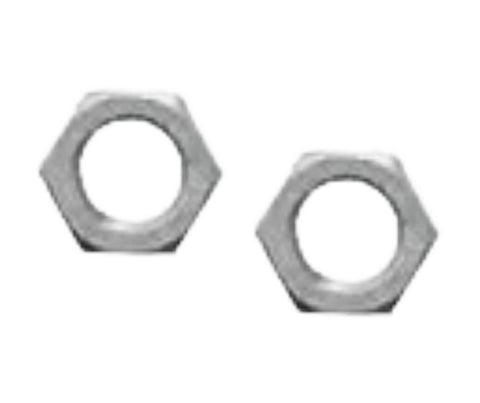 C Sherman Johnson 35-605-1 Marine Stainless Steel 5/16-24 Turnbuckle Locking Nut 2-Pack