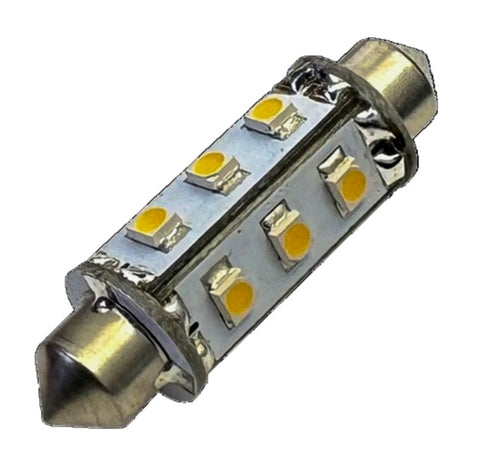 Marinebeam FS-42-12X-WW Marine Warm White Isotropic Replacement 42mm LED Festoon