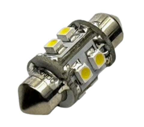 Marinebeam FS-31-08-CW FS-31-360CW Cool White 10-30 VDC Isotropic 31mm Festoon Bulb