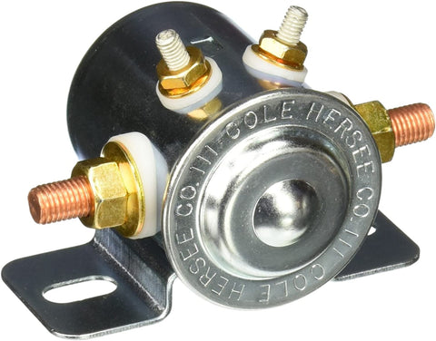 BEP 1002204 Marine Grade 12V 85A Continuous Duty SPST Solenoid Switch